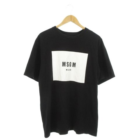 新品 MSGM SHORT-SLEEVED ROUND NECK Tシャツ 新品 MSGM SHORT-SLEEVED ROUND NECK Tシャツ