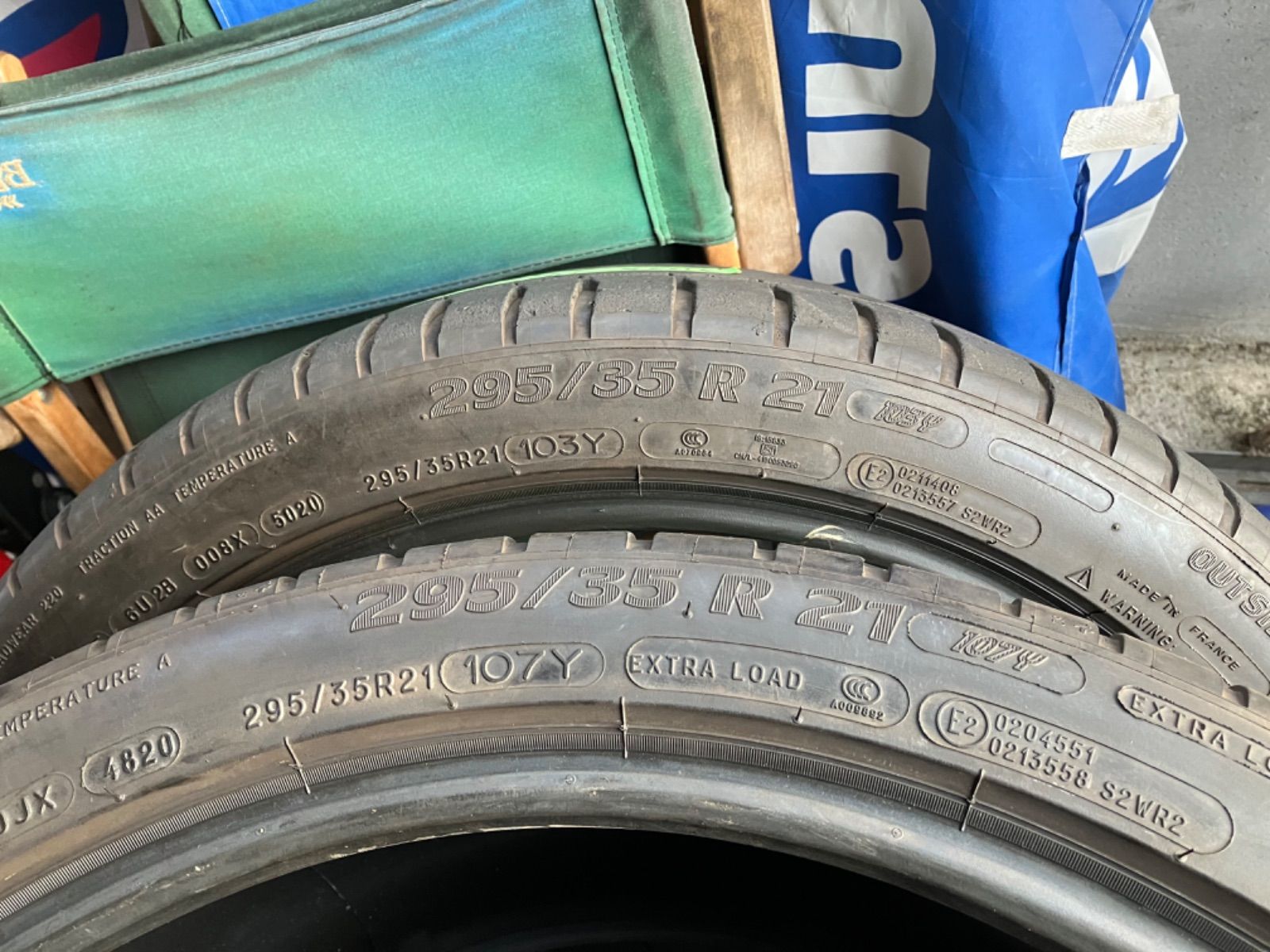 295/35R21 ミシュラン MICHELIN LATITUDE Sport 3