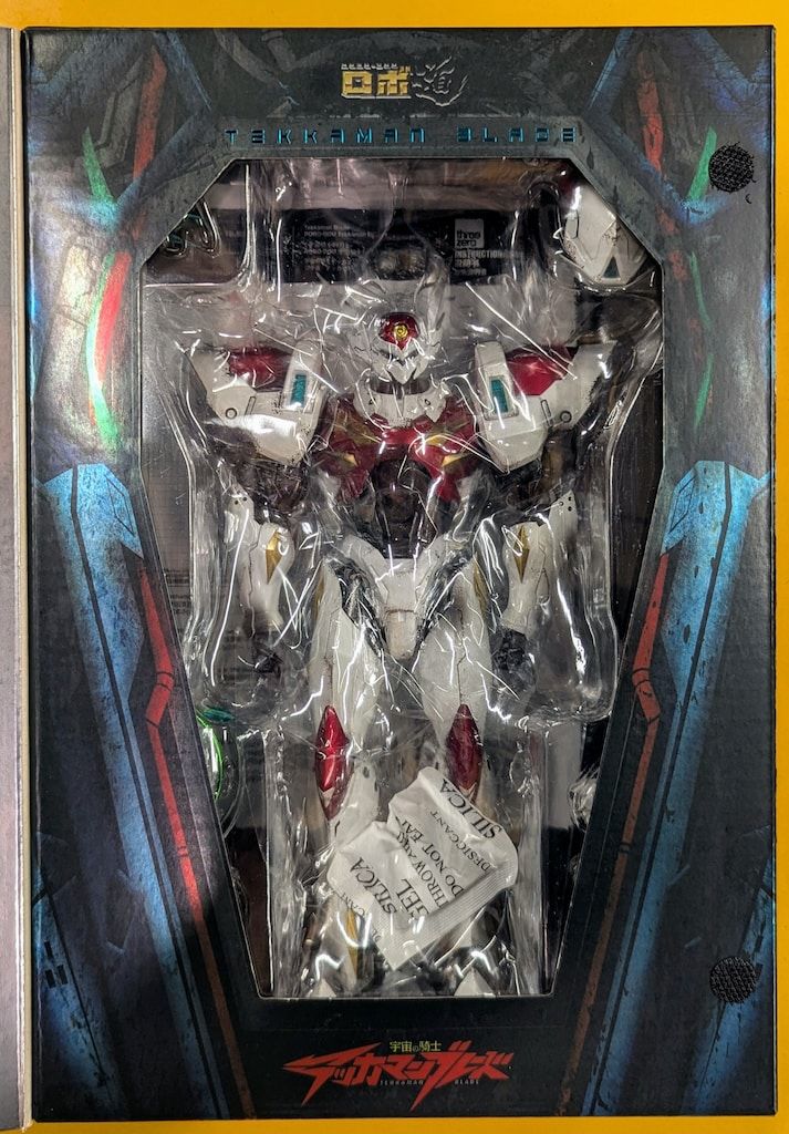 テッカマンブレード ウェザリングVer