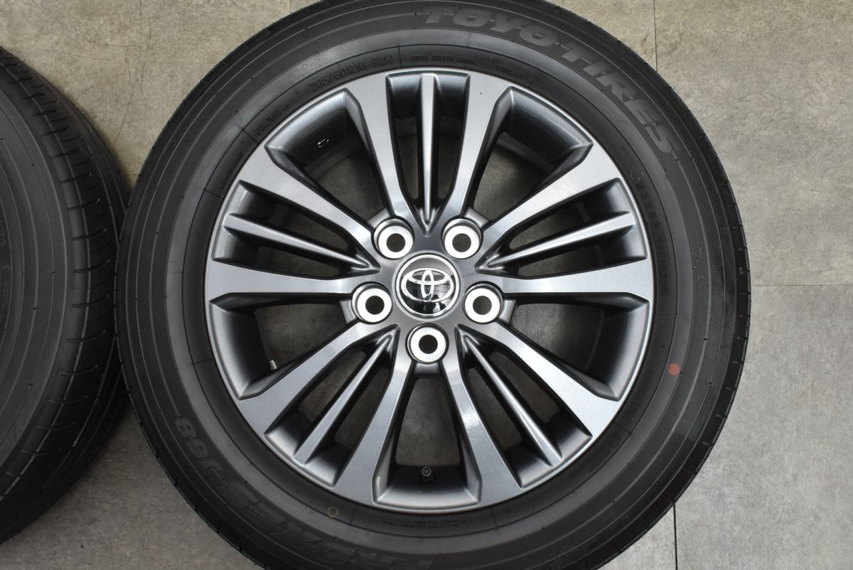 トーヨー ノーマルタイヤ 205/60R16 納車外しタイヤ トーヨータイヤ