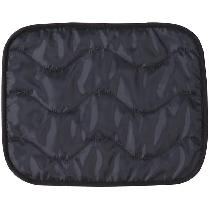 【新品】 オーラ岩盤浴 ホットマット 電気いらず 保温マット 蓄熱繊維 敷きマット 座布団 首 肩 膝 足に マルチマット キルト 極 レギュラー グレー S 35×28cm 0