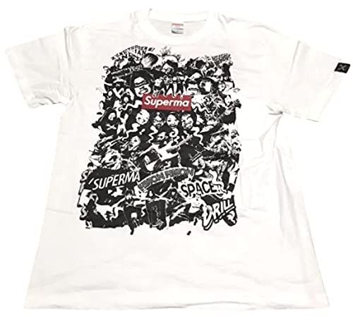 マキシマムザホルモン オフィシャルグッズ ヤバい Tシャツ ～白い恋スぺ～ 白 M