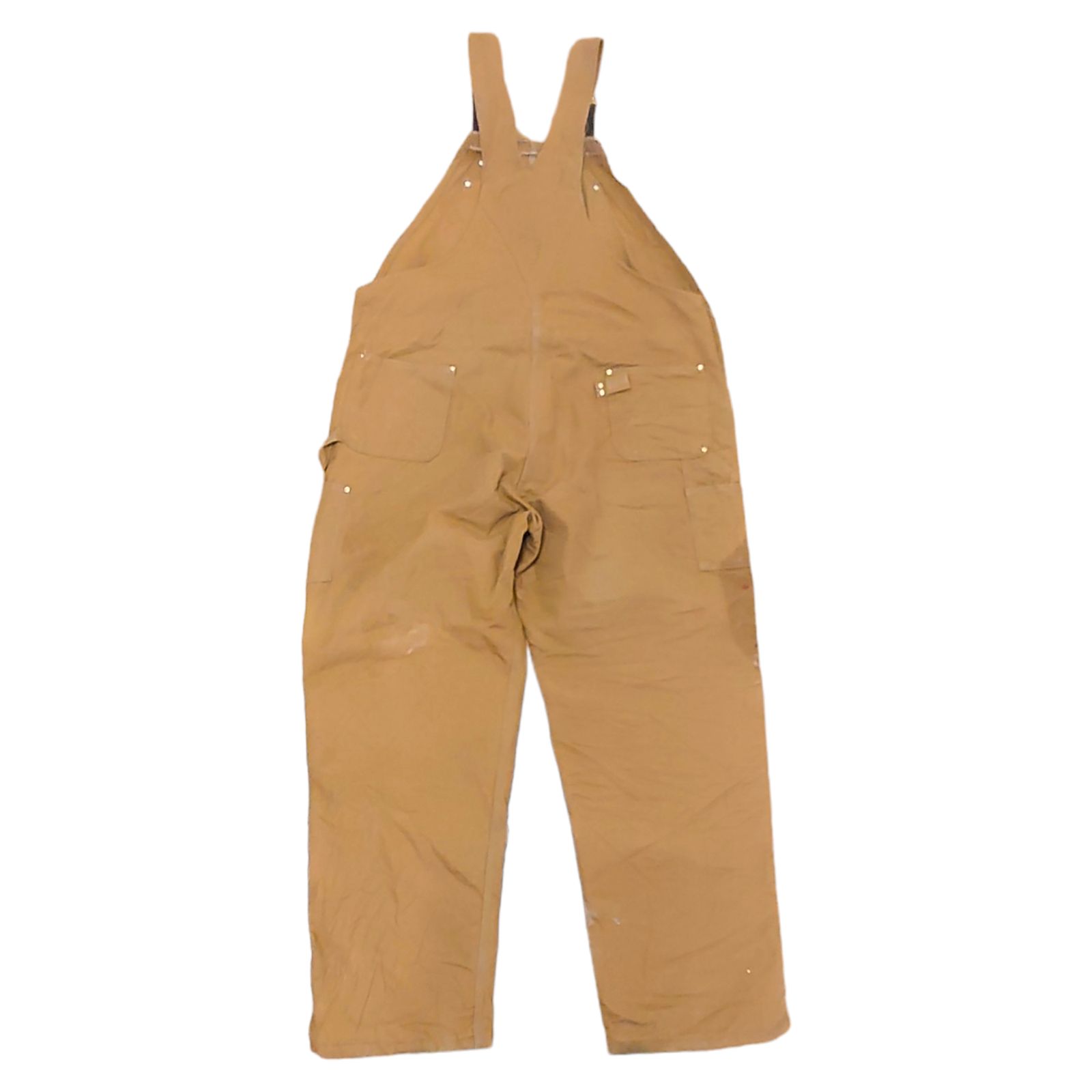 【Carhartt】USA製 ダブルニーダック オーバーオール S-687 Carhartt】USA製 ダブルニーダック オーバーオール S-687 - メルカリ