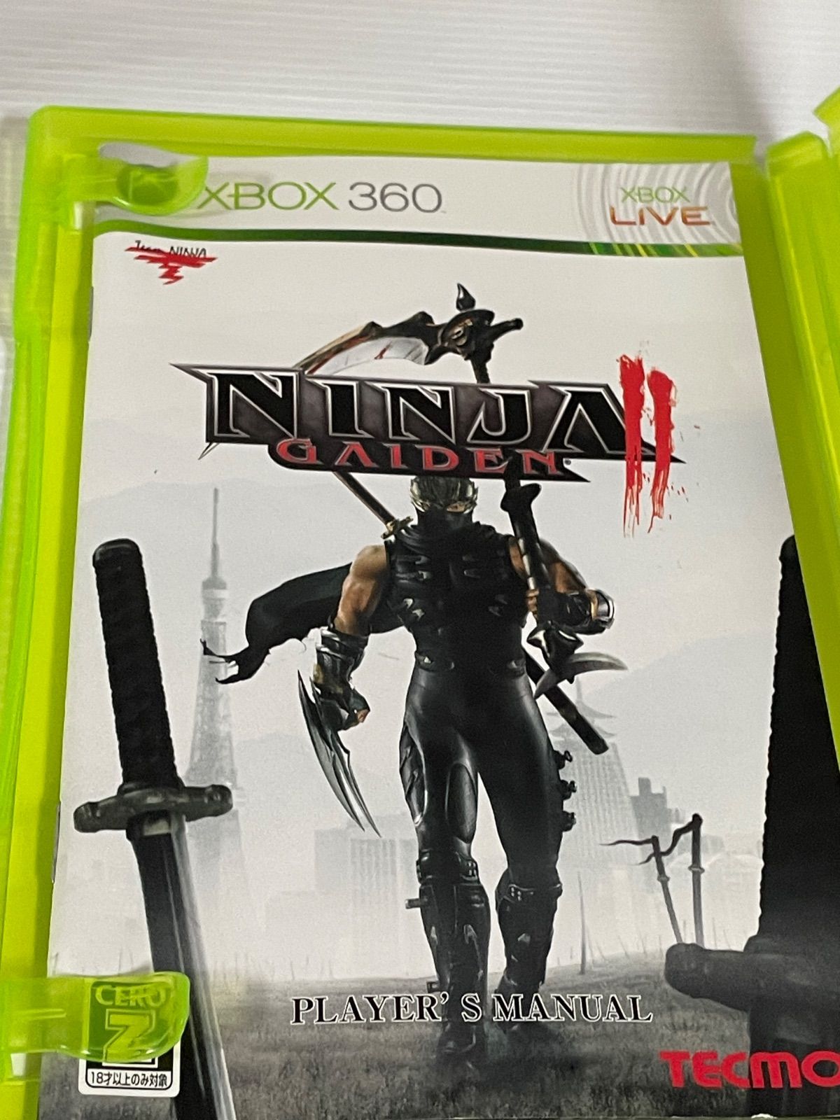 Xbox 360『NINJA GAIDEN II（ニンジャガイデン2）（(r70814b14-2