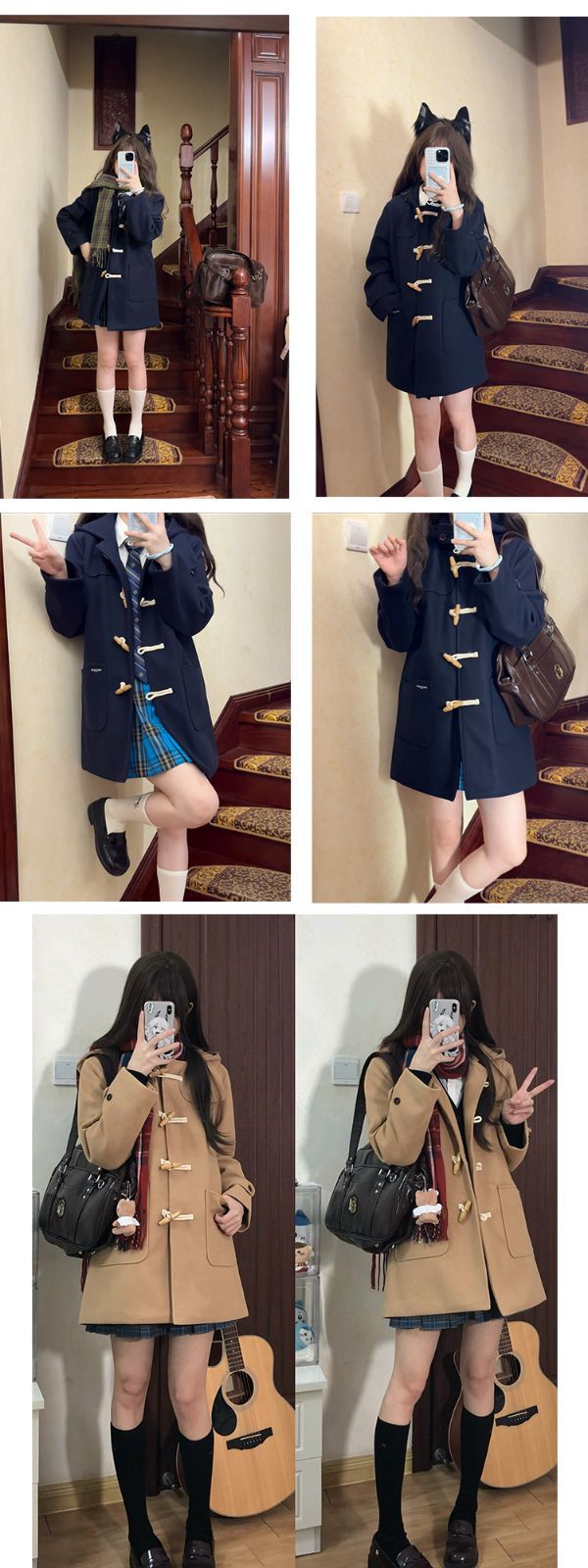 フード付き アウター