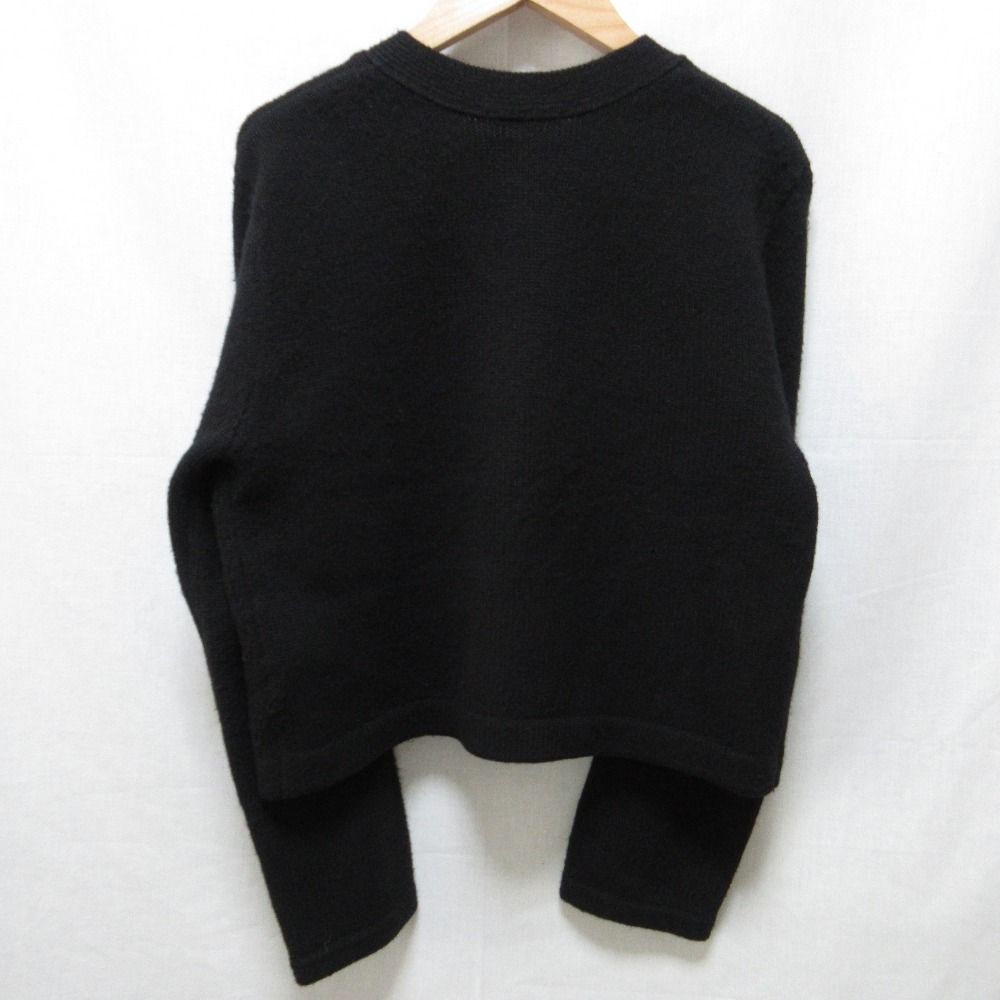 美品 22AW EVERYDAY I LIKE.エブリデイアイライク ドゥーズィエムクラス Cashmere ブレザー 金ボタン ニットジャケット  ブラック レディース - メルカリ