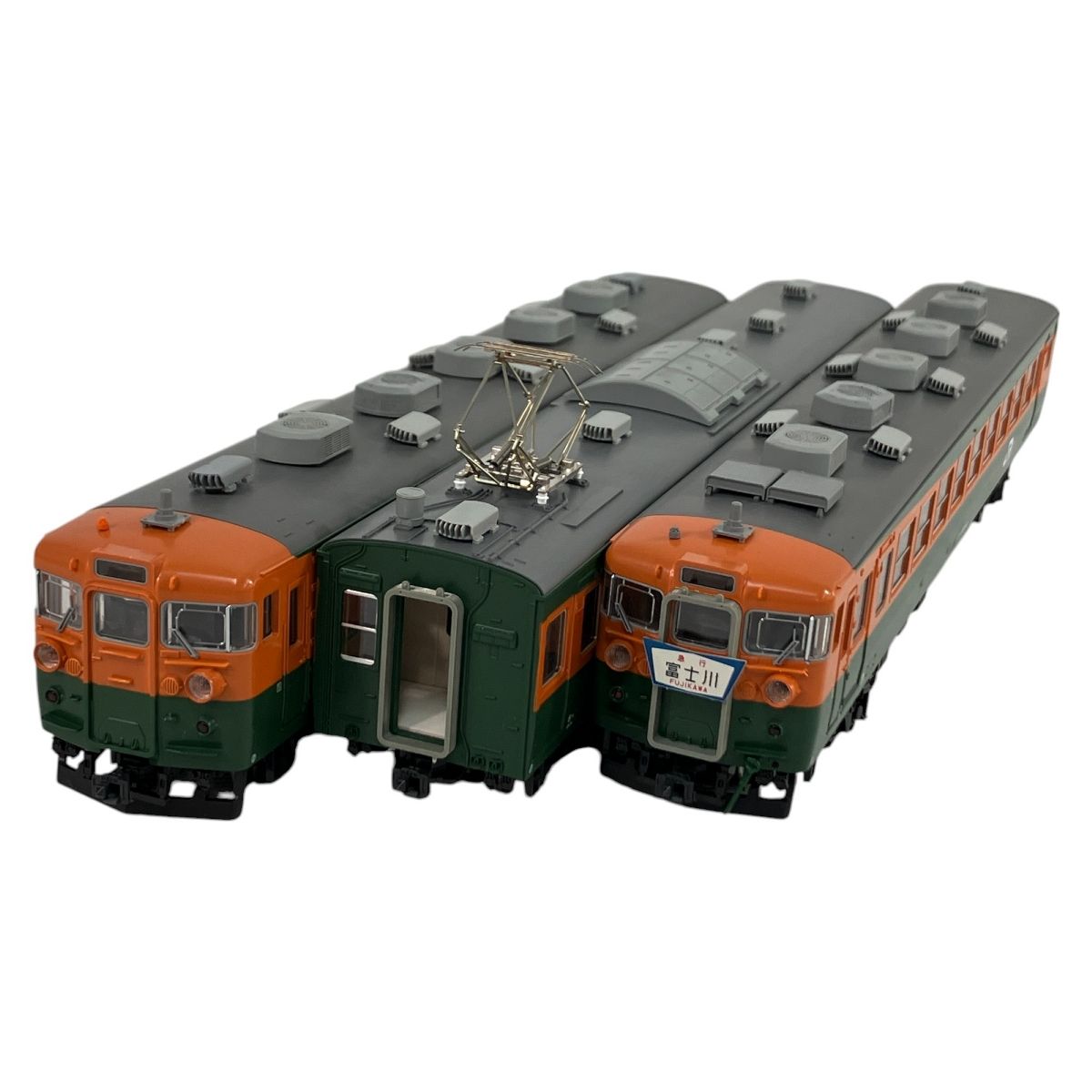 良好 KATO 3-506 165系 急行電車 増結 3両セット HOゲージ 鉄道模型 N9963139