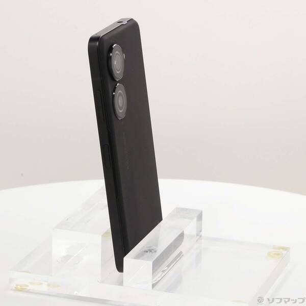 中古品〕 Zenfone 10 128GB ミッドナイトブラック ZF10-BK8S128 SIM