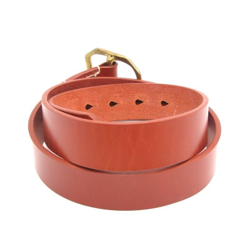 GLENROYAL グレンロイヤル ベルト 06-6232 HEAVY STIRRUP BELT ブライドルレザー ブラウン オックスフォードタン 34 28010894