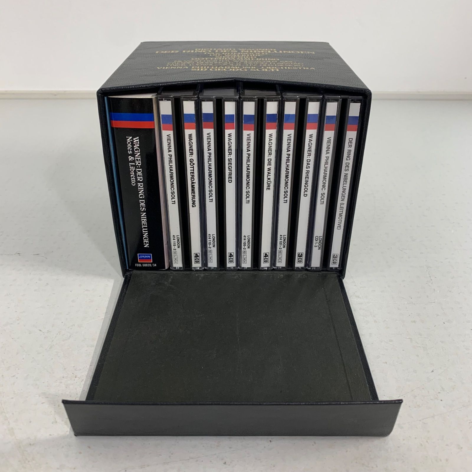 ワーグナー ニーベルングの指環 CD BOX - メルカリ