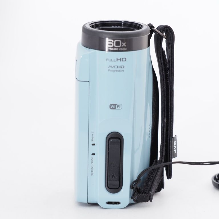 JVCKENWOOD Everio R GZ-RX680 サックスブルー Amazon | JVCケンウッド JVCKENWOOD ビデオカメラ Everio R 防水