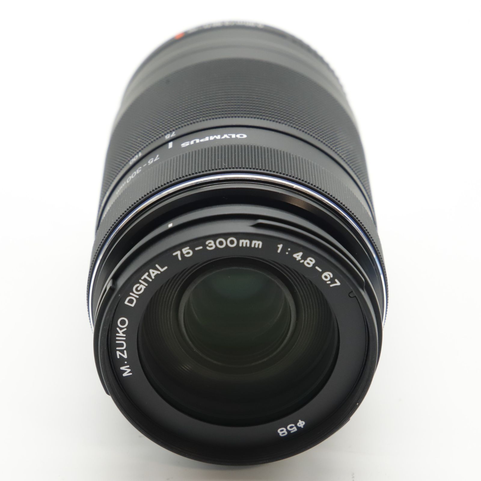 オリンパス OLYMPUS M.ZUIKO ED 75-300mm F4.8-6.7 ブラック オリンパス OLYMPUS M.ZUIKO ED 75-300mm F4.8-6.7 ブラック