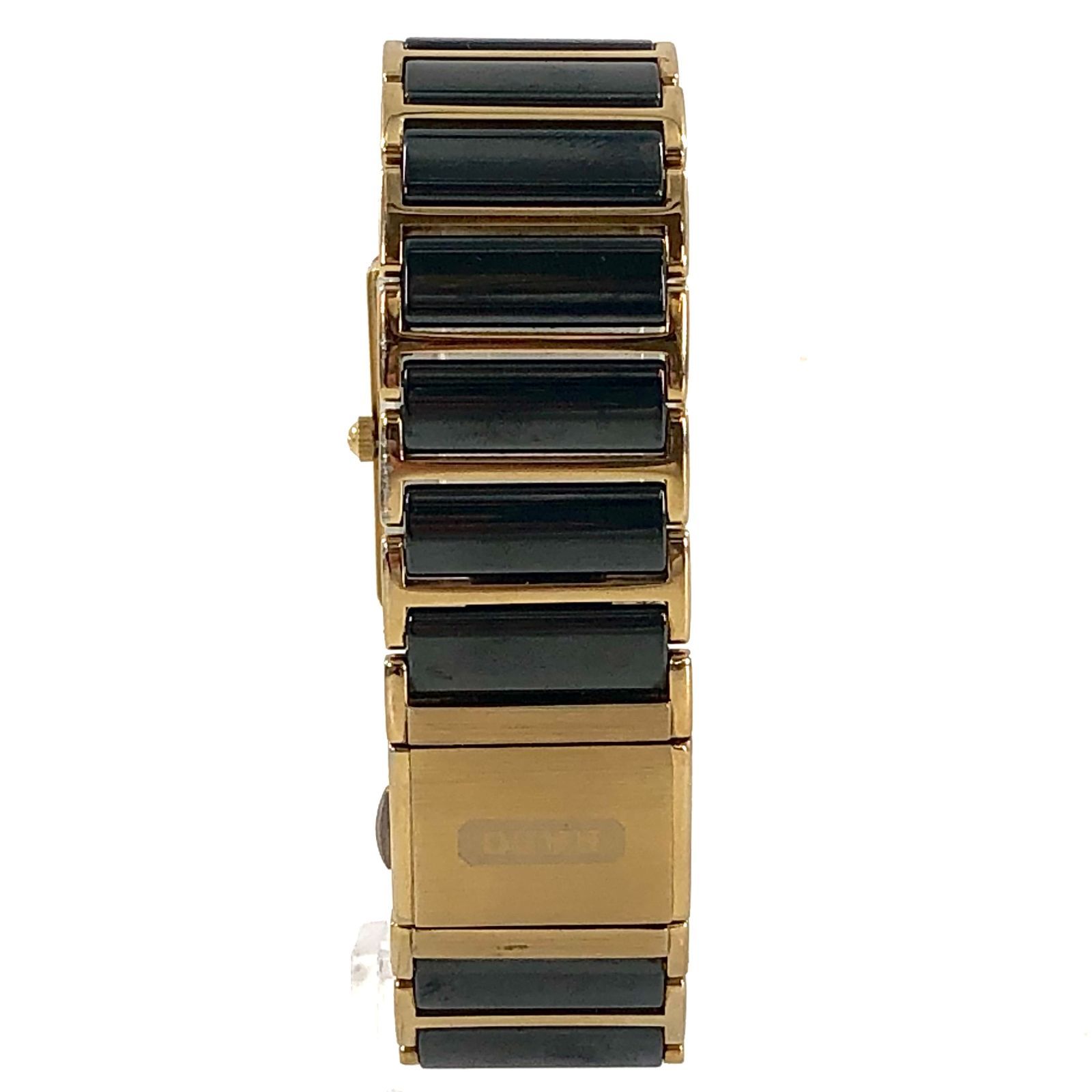 RADO ラドー Diastar ダイヤスター160.0381.3 QZ ブラック文字盤
