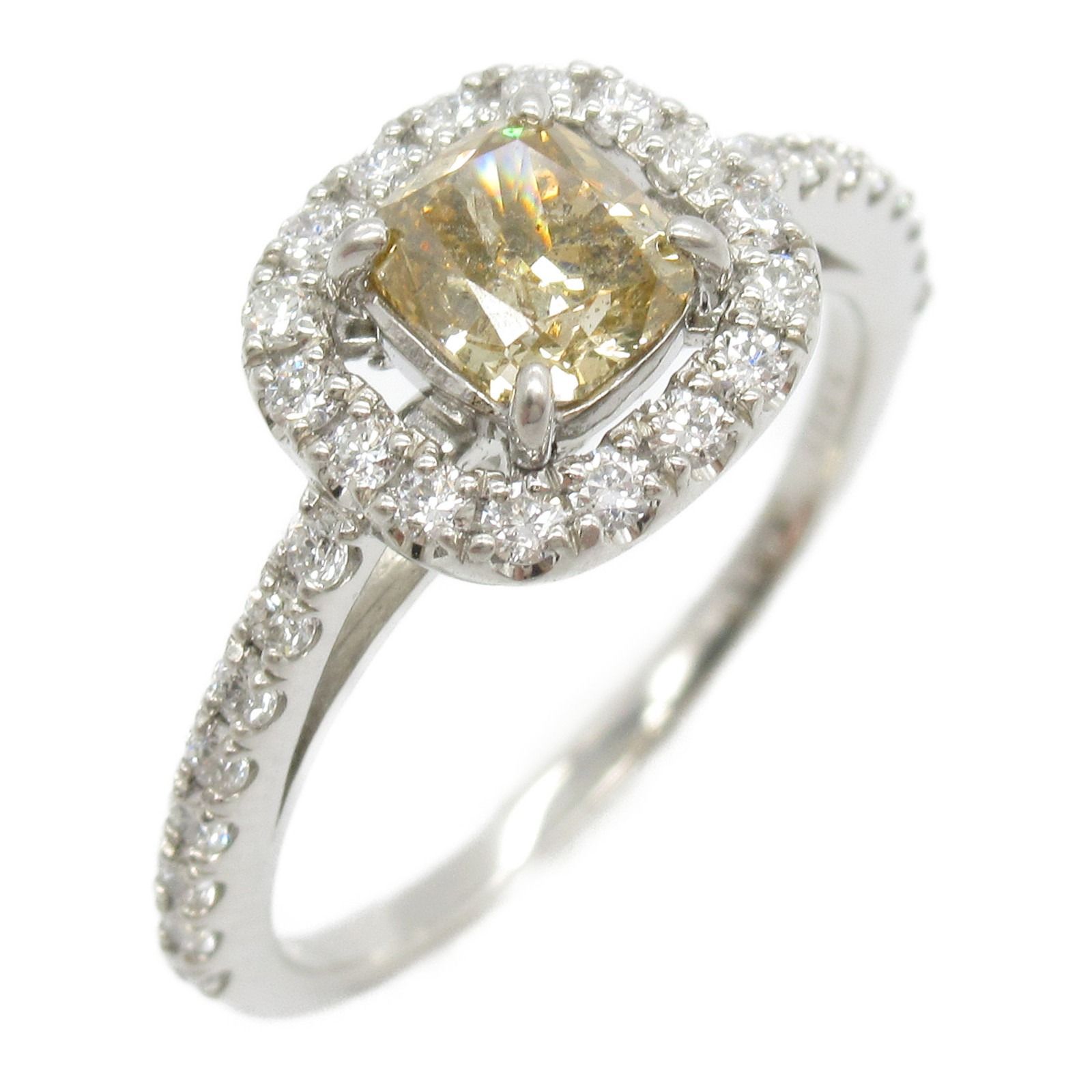 ジュエリー JEWELRY リング・指輪 ダイヤモンド リング ﾀﾞｲﾔ 3.7g #10  