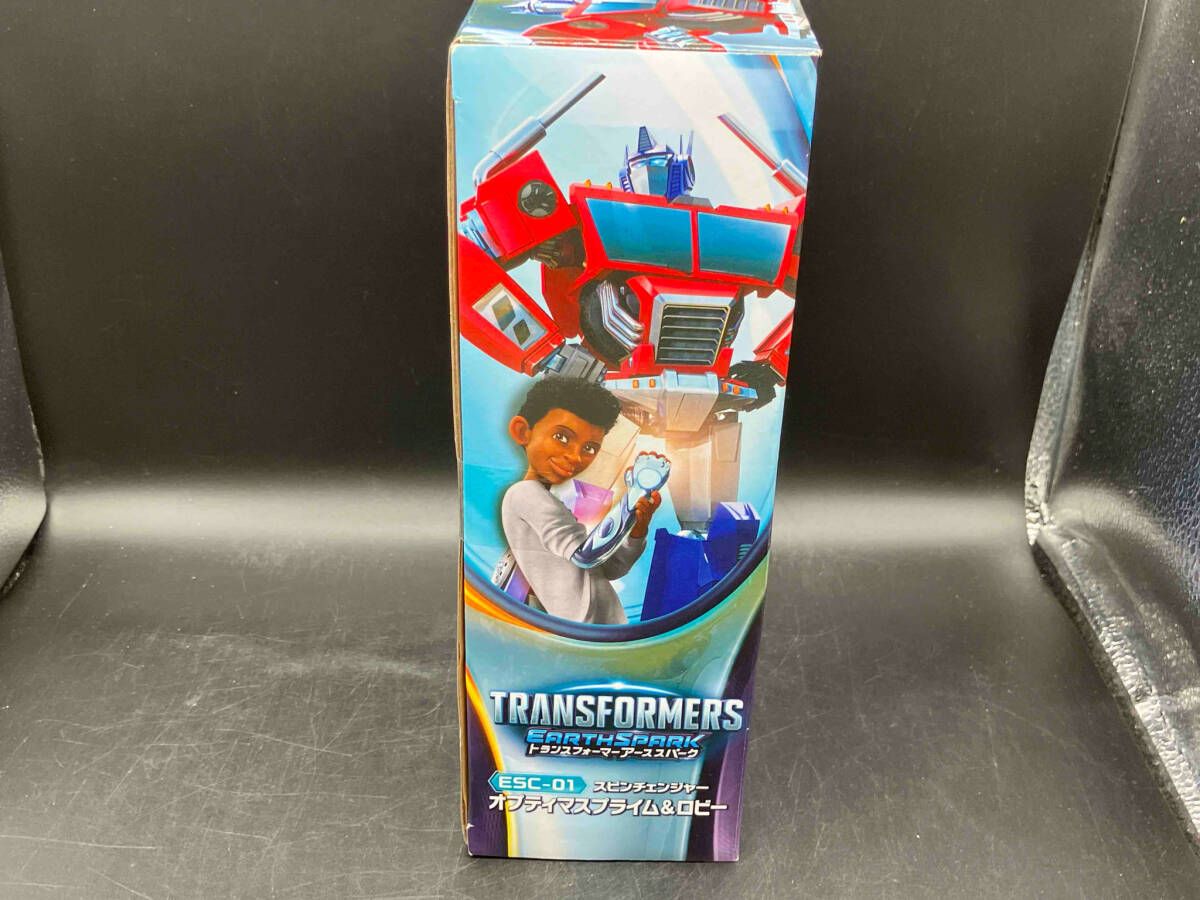 タカラトミー スピンチェンジャー オプティマスプライム&ロビー