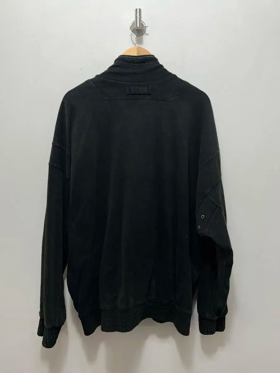 ナイキ ヴィンテージ デニム Tシャツ ジップアップ ブラック 2XL