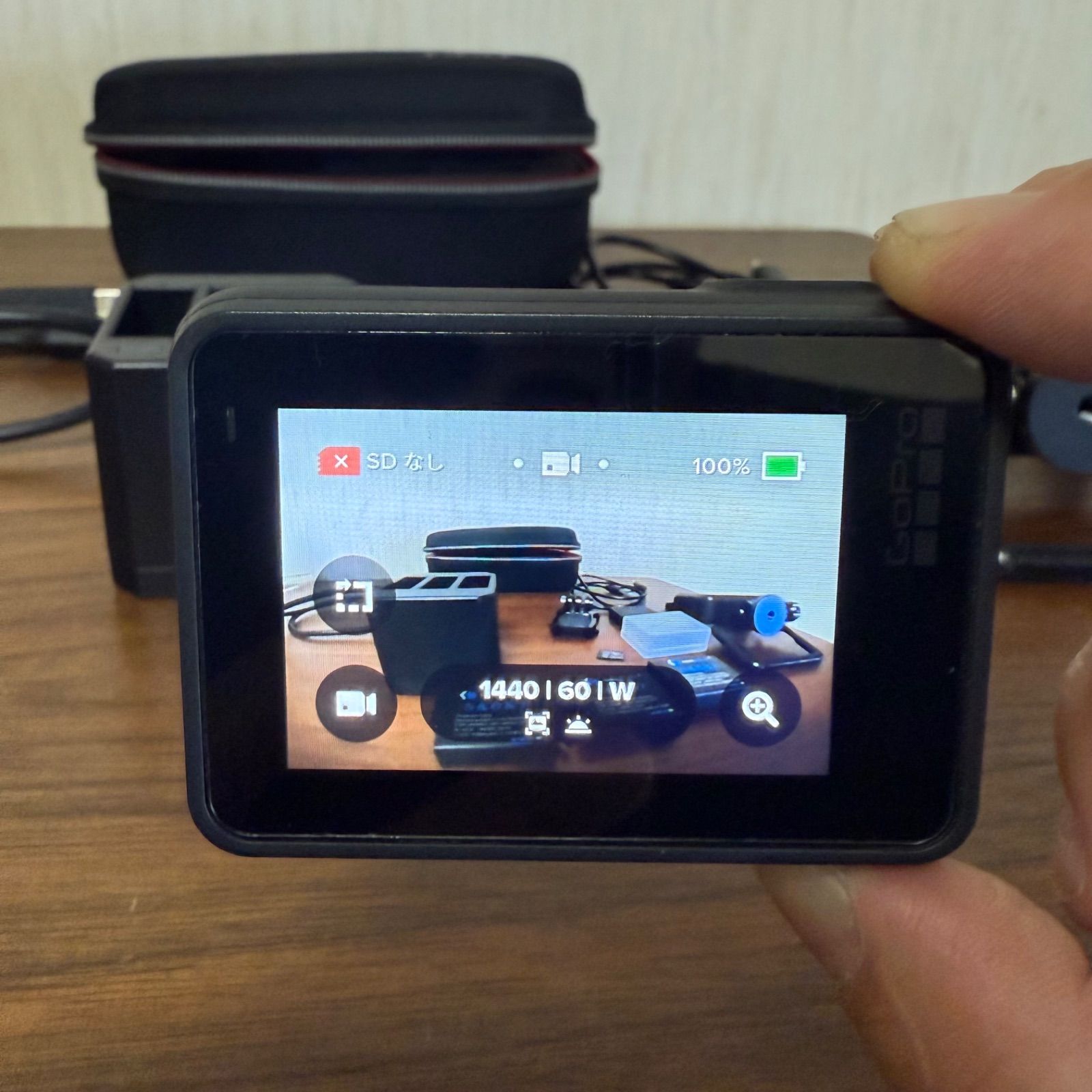 GoPro HERO 7 BLACK 動作確認済み 中古品 付属品多数 中古アクション 