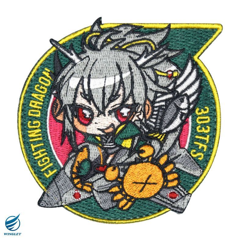【超激レア品】ワッペン　空自　303飛行隊製作 超激レア品】ワッペン 空自 303飛行隊製作 - メルカリ