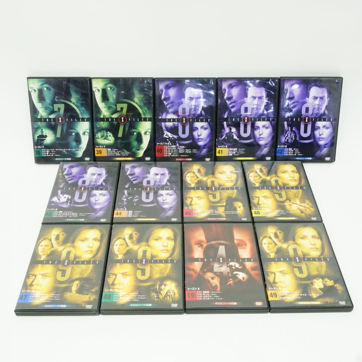 THE X FILES コレクション全49巻 全巻 コンプリート 【通販激安】 - TVドラマ