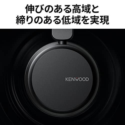  JVCケンウッド KENWOOD KH-KZ 30 ワイヤレスヘッドホン マルチポイント マイク付き テレワーク Bluetooth Ver 5.1 つなぎ服 介護用衣料 寝巻き