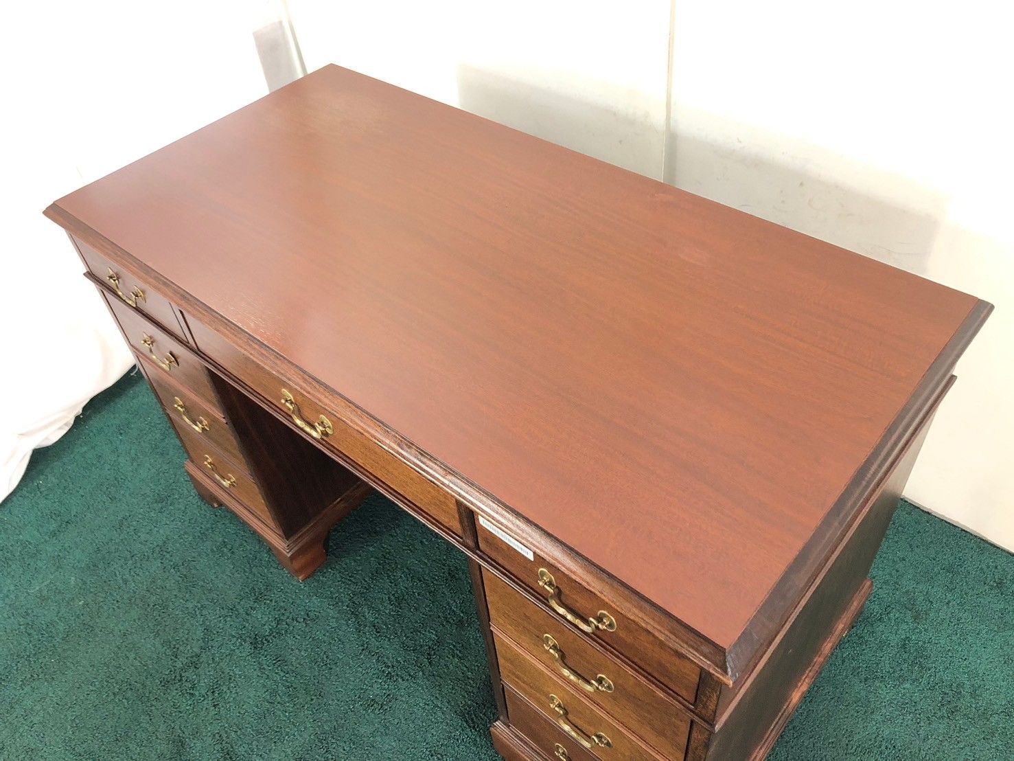 DREXEL ドレクセルヘリテイジ - 両袖机 アメリカ家具 両袖デスク 