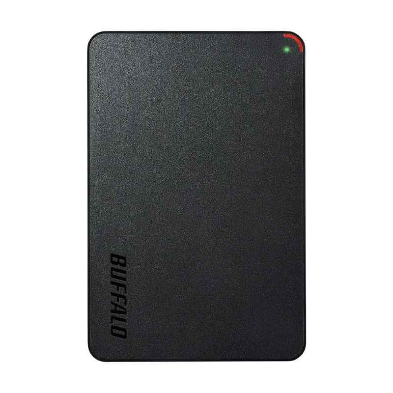 BUFFALO ミニステーション USB3.1 Gen1 |USB3.0用ポータブルHDD 1TB iPhone 16 | 16 pro 動作 済み HD-PCFS1.0U3-BBA