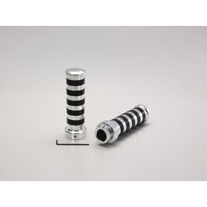 ボルティ/VOLTY(94-03)用 アルミグリップ(タイプ2/ポリッシュ