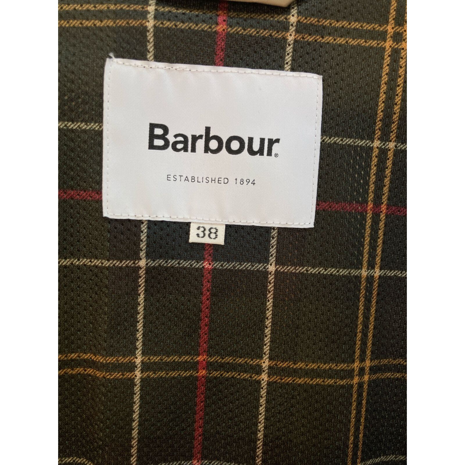 バブアー　ベージュ38 classic_20017718