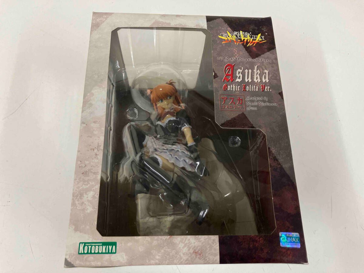 コトブキヤ 惣流・アスカ・ラングレｰ ゴスロリver. 1/7 新世紀