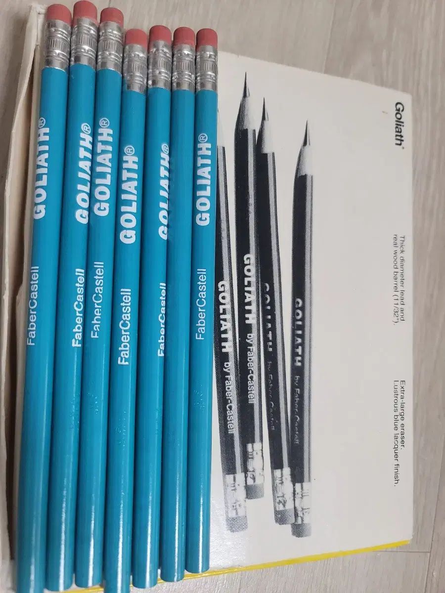  FABER-CASTELL ゴリアテ 鉛筆 語学 辞書 学習参考書 本