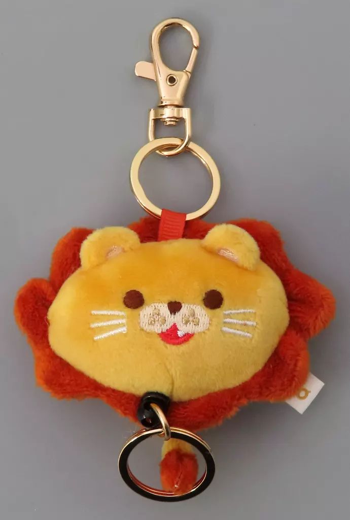 中古】キーホルダー 左京静真 随行シリーズ ぬいぐるみキーホルダー