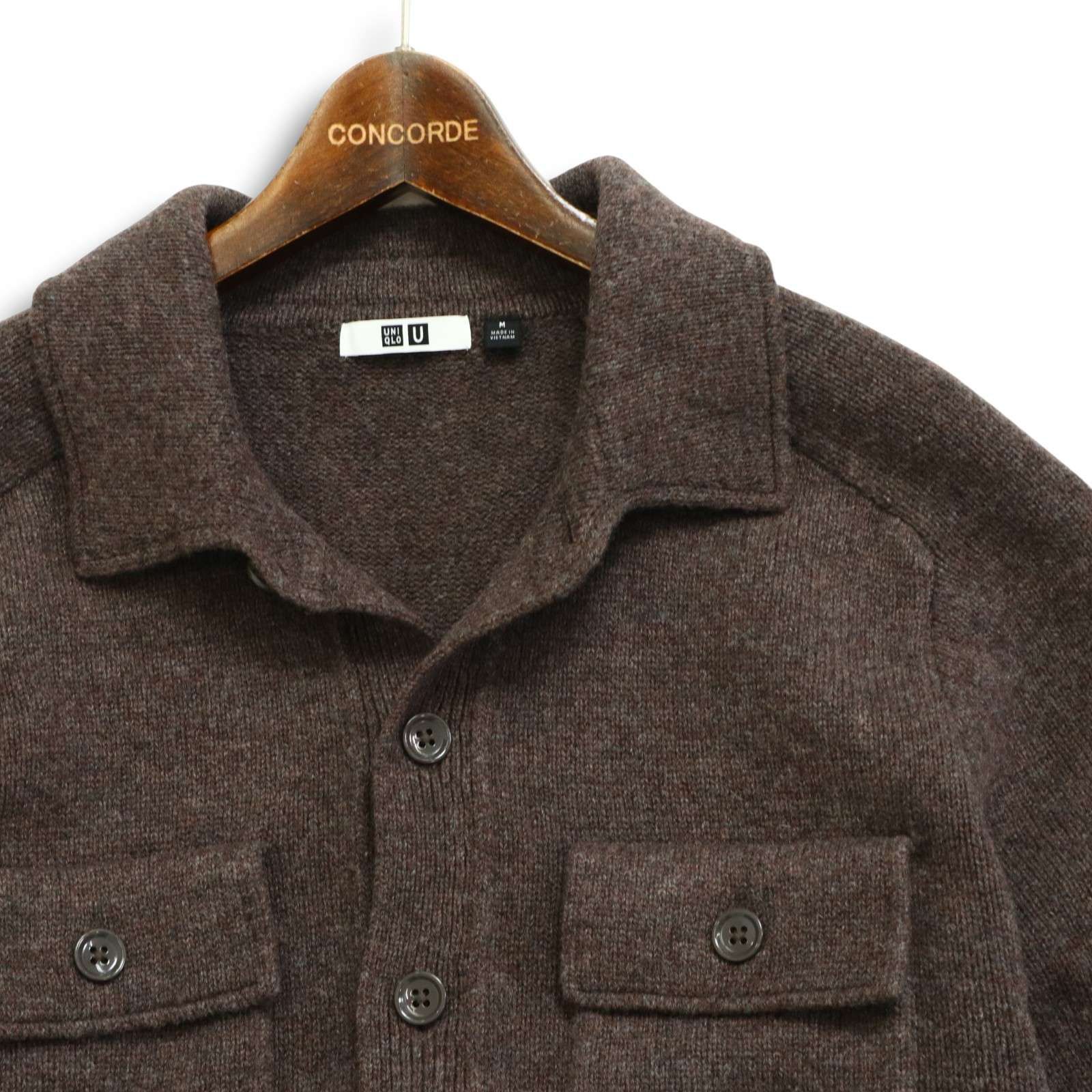 24AW☆ UNIQLO U ユニクロ ユー ルメール 秋冬 ウール100％ ラム 
