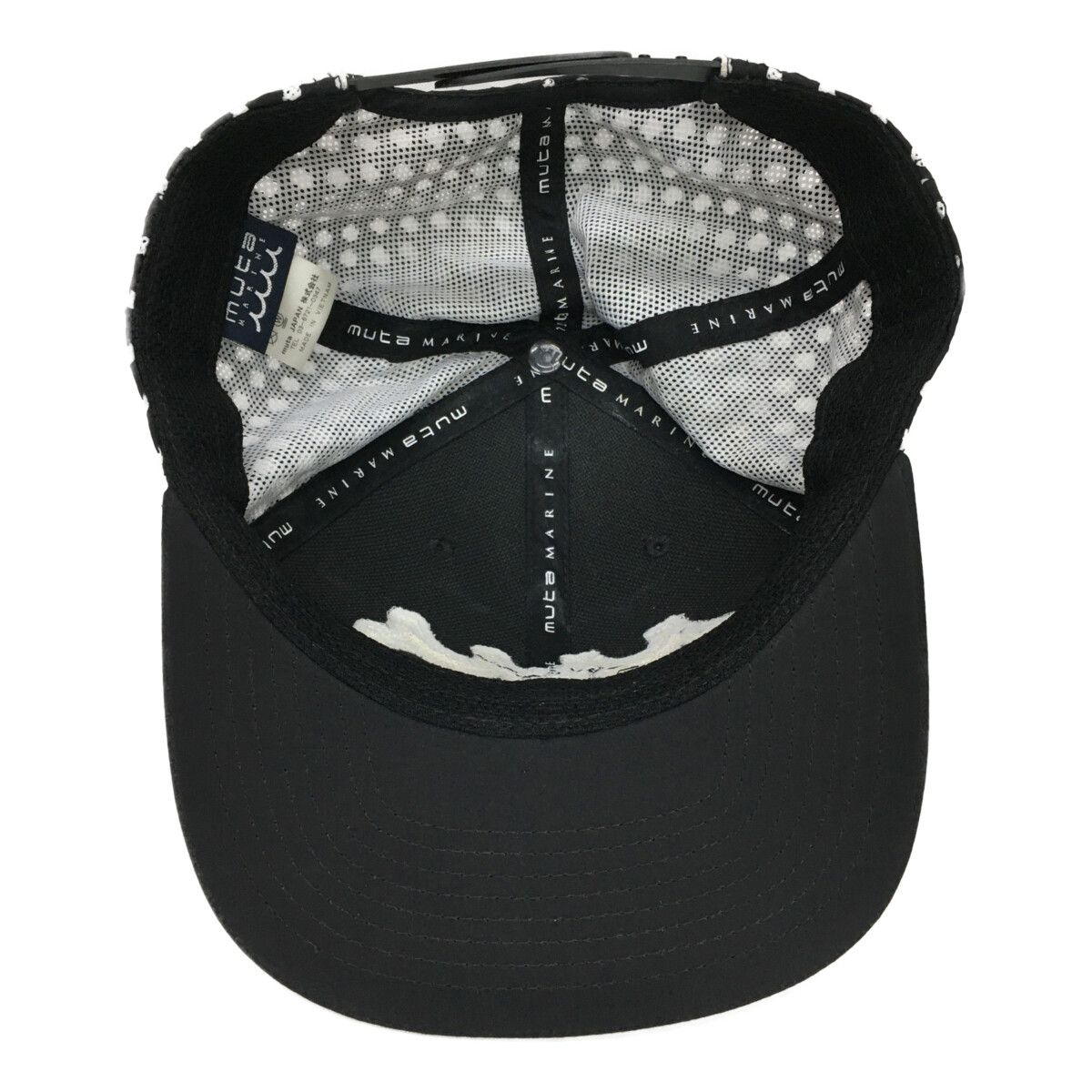 ムータマリン　メッシュキャップ　ブラック muta - 【25SS】 NEW ERA × muta MARINE LP 9FIFTY ADJUSTABLE
