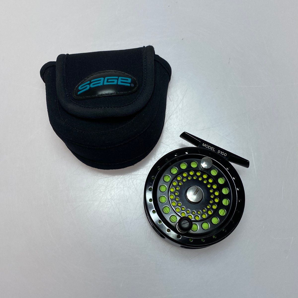 sage セージ MODEL5100 1474 小売 フライリール 程度B 袋付 SAGE model