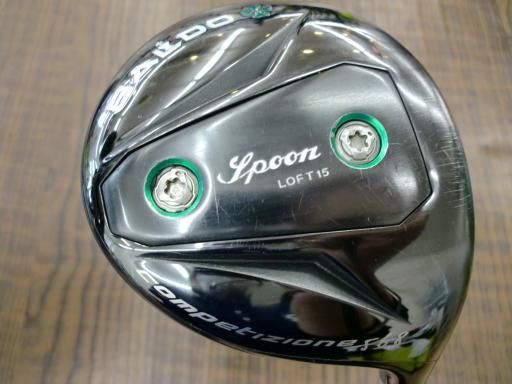 BALDO COMPETIZIONE 568F 2019 3W フェアウェイウッド FW 純正特注シャフト フレックスその他 メンズ 男性用 右利き 右用 Cランク ゴルフクラブ