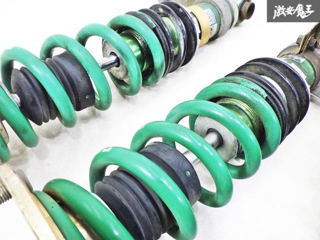 TEIN サスペンションキット グリーン TEIN テイン STREET BASIS Z 車高調 ストリートベイシスZ