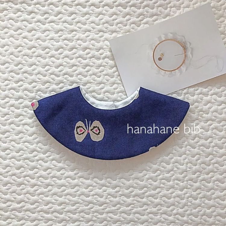 new◯97 ミナペルホネン 生地使用 ハンドメイド まんまるスタイ - メルカリ