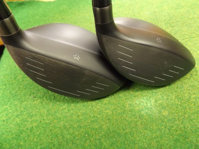 2321 SRIXON ZX MKⅡLH 3W+5W 純正カーボン S カバー有 セット