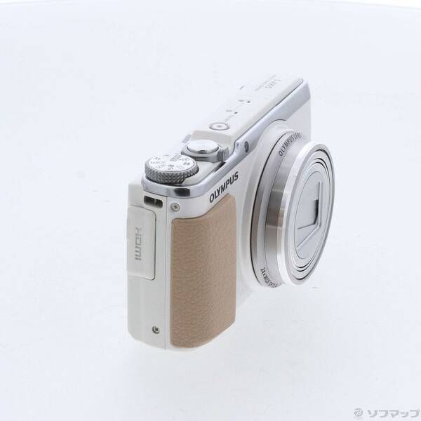 【ジャンク品 OLYMPUS】STYLUS SH-60 ホワイト デジタルカメラ OLYMPUS STYLUS SH-60 White Compact Digital Camera English