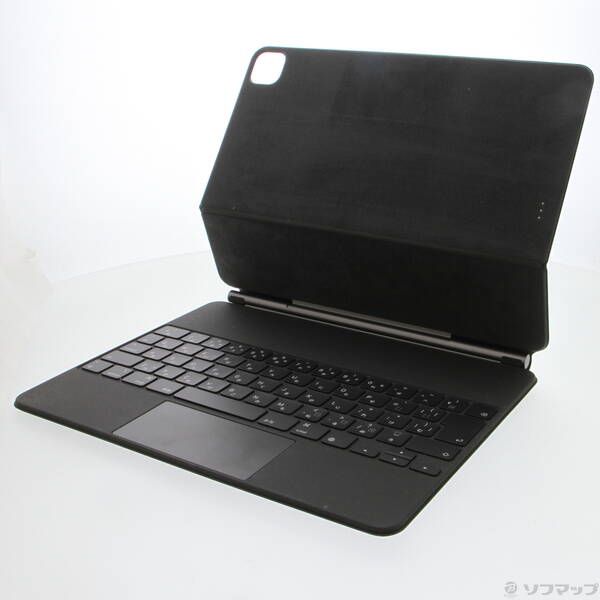 〔 品〕 12.9インチiPad Pro 第5世代 用 Magic Keyboard 日本語 ブラック MJQK3J A 377