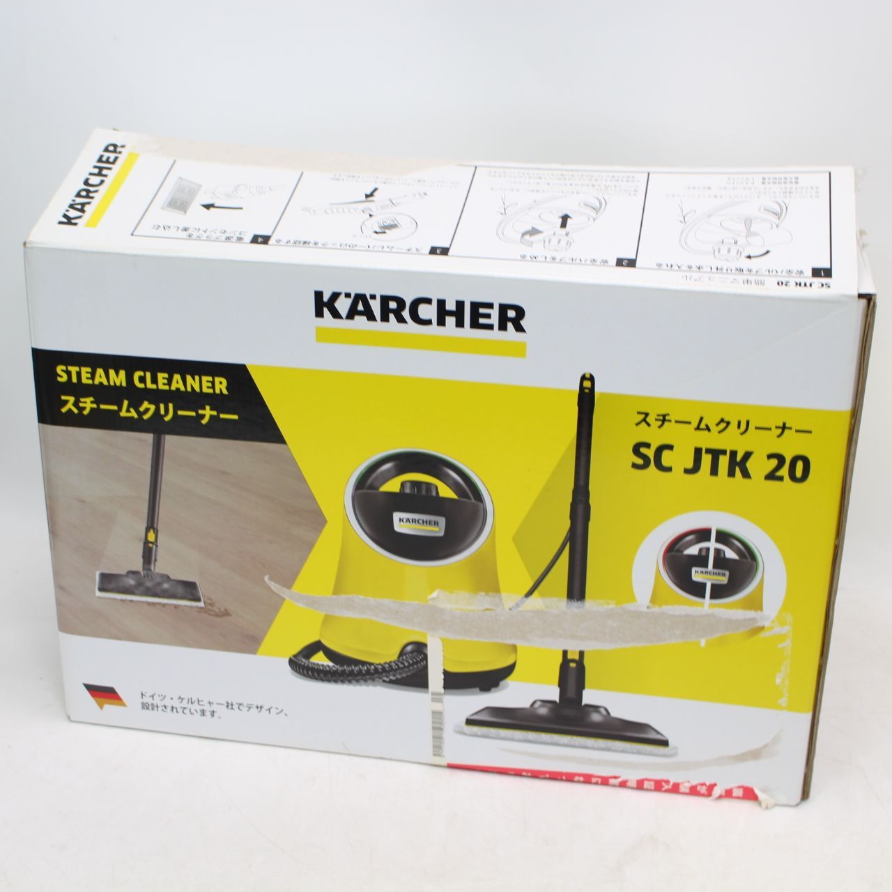 753 ♥ KARCHER スチームクリーナー SC JTK 20