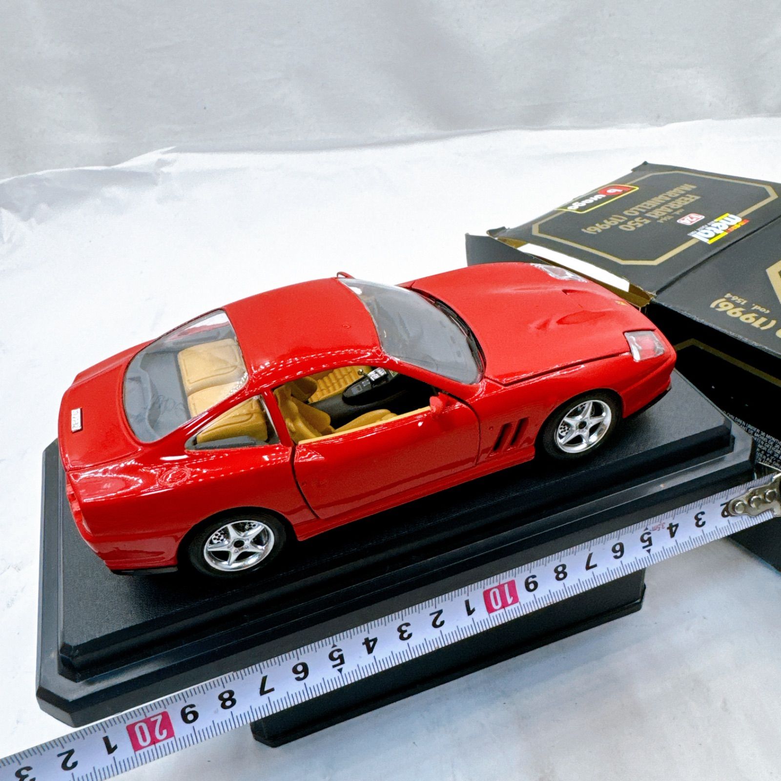 Burago ブラーゴ フェラーリ 550 マラネロ 1996 1/24 ダイ