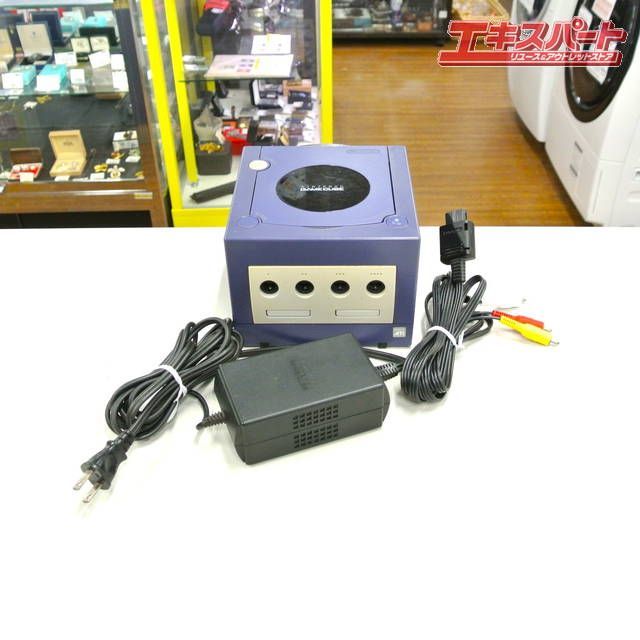 任天堂　キューブ ジャンク）任天堂 ゲームキューブ 本体+電源コード 湘南台店