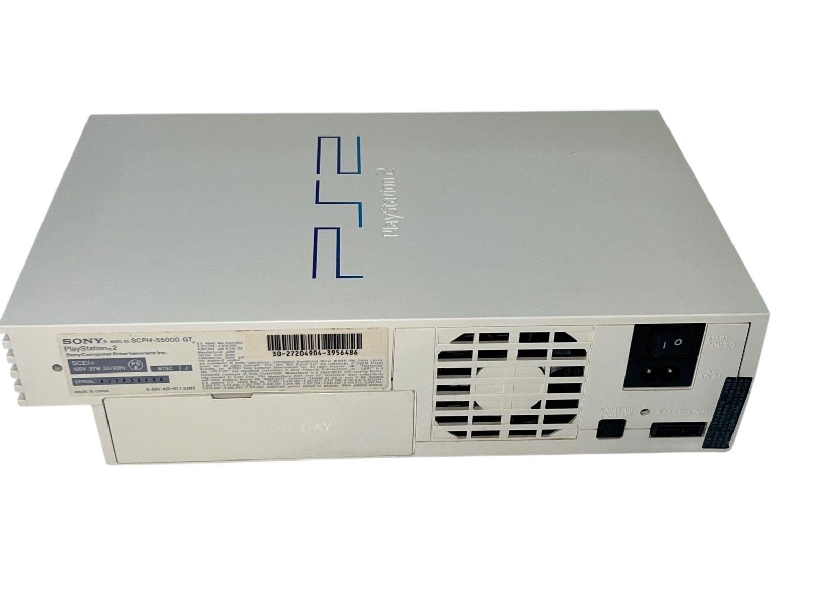 家庭用ゲーム機本体 PlayStation2 - SONY PlayStation2 SCPH-55000 GT SONY PS2 PlayStation 2 SCPH-55000 GT White Console NTSC-J