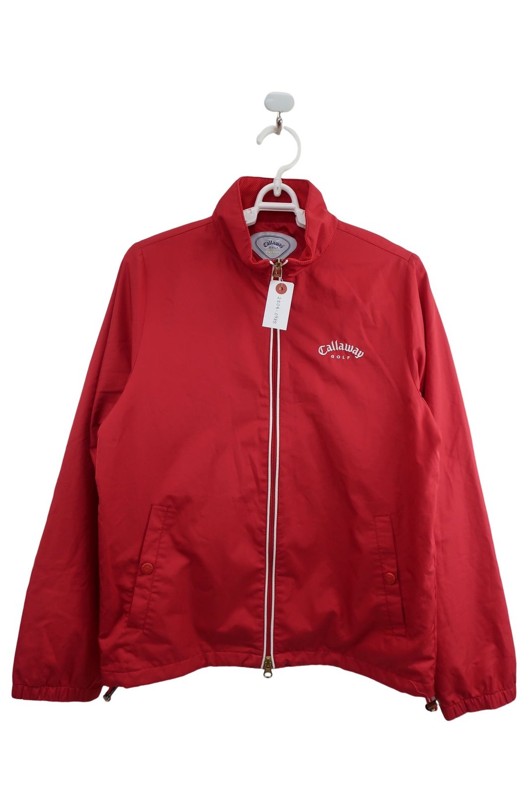 Callaway(キャロウェイ) ジャケット 赤 レディース M 241-110842