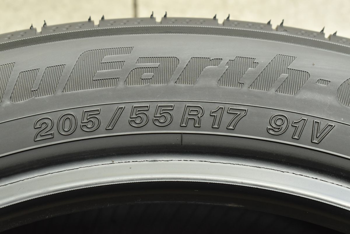 2024年製 新車外し品】ヨコハマ ブルーアース GT AE51 205/55R17 4本セット