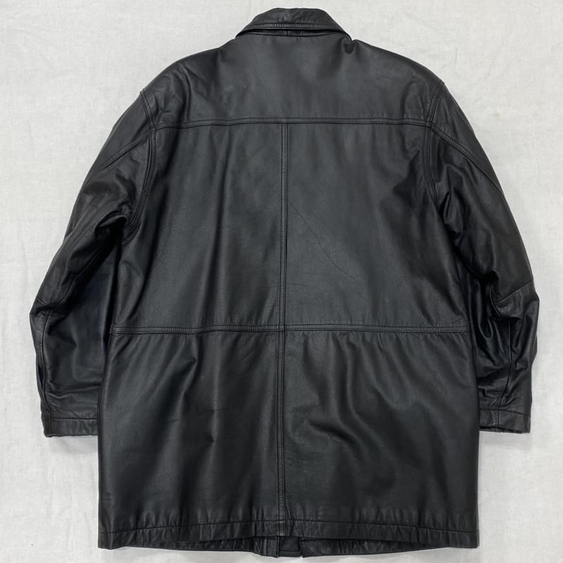 RECUERDO CLUB レザージャケット Leather Jacket 革ジャン コート 牛革