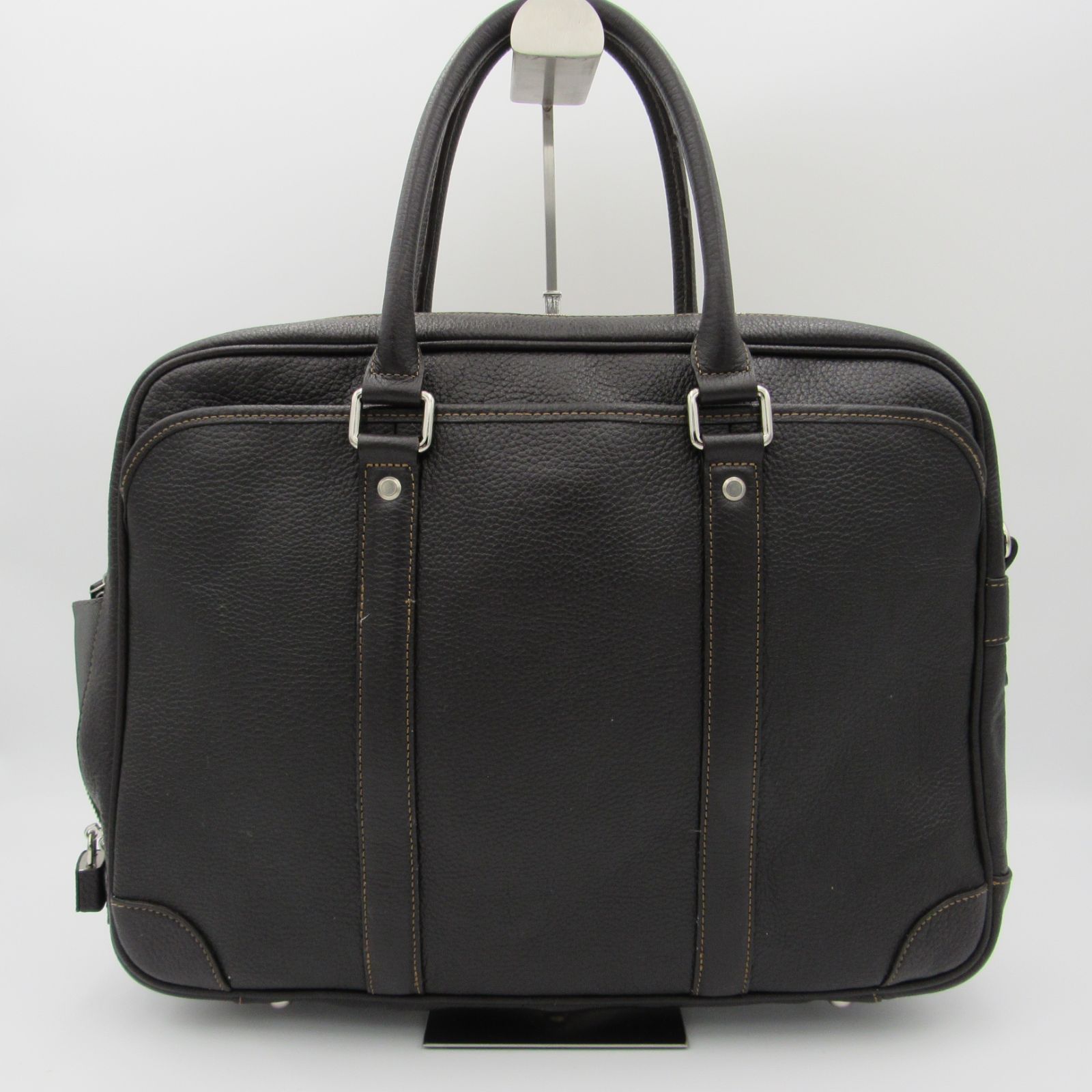 [新品未使用]SHIPS/シップスビジネスバッグ本革 2way メルカリ