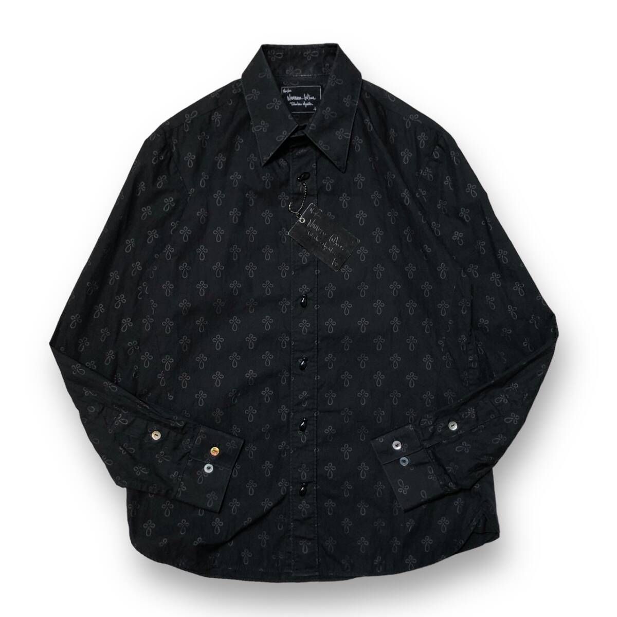 NUMBER (N)INE　04SSドリーム期TEENAGE KICKSシャツ３ 04SS NUMBER (N)INE DREAM期 TEENAGE KICKS PRINT SHIRT