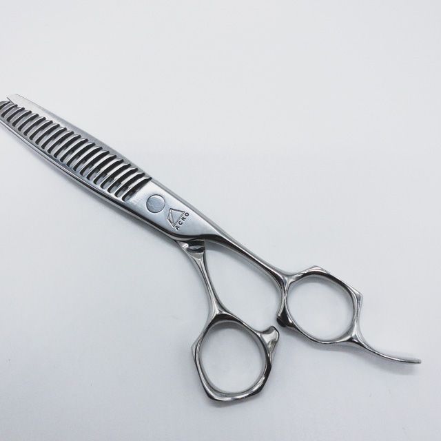 ミズタニシザーズ ミズタニシザーMIZUTANI SCISSORS】Acroleaf WIDE K-15アクロリーフワイド オフセット シザー  セニング 美容ハサミ すきばさみ 美容師 理容師 約5～15% 右利き 5.8インチ 中古 sc708 - メルカリ